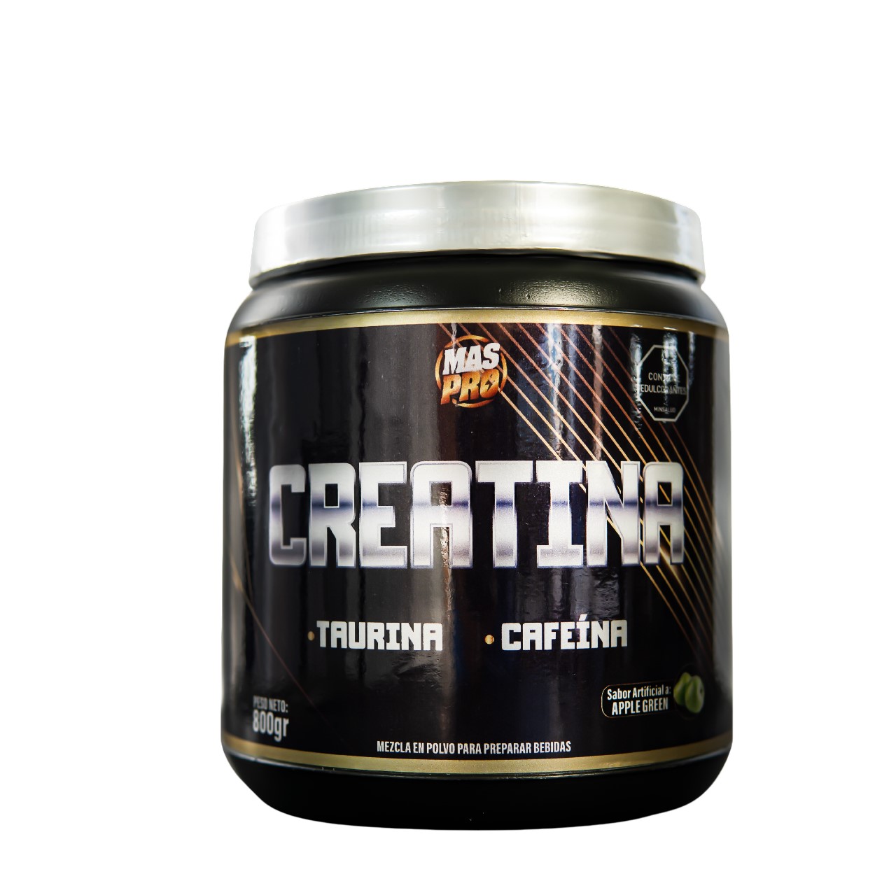 Creatina Monohidratada 800g + Taurina y Cafeína ¡Potencia tu Entreno!