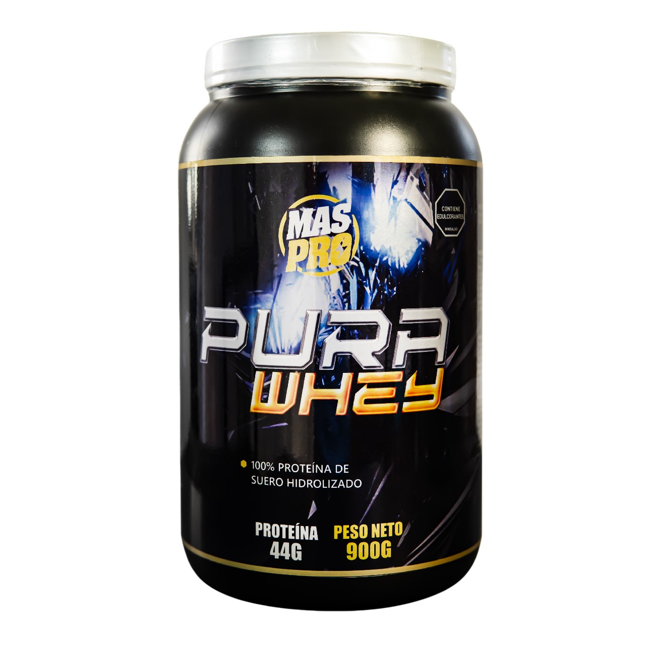 Pura Whey 2lb: Proteína Hidrolizada 100% Pura