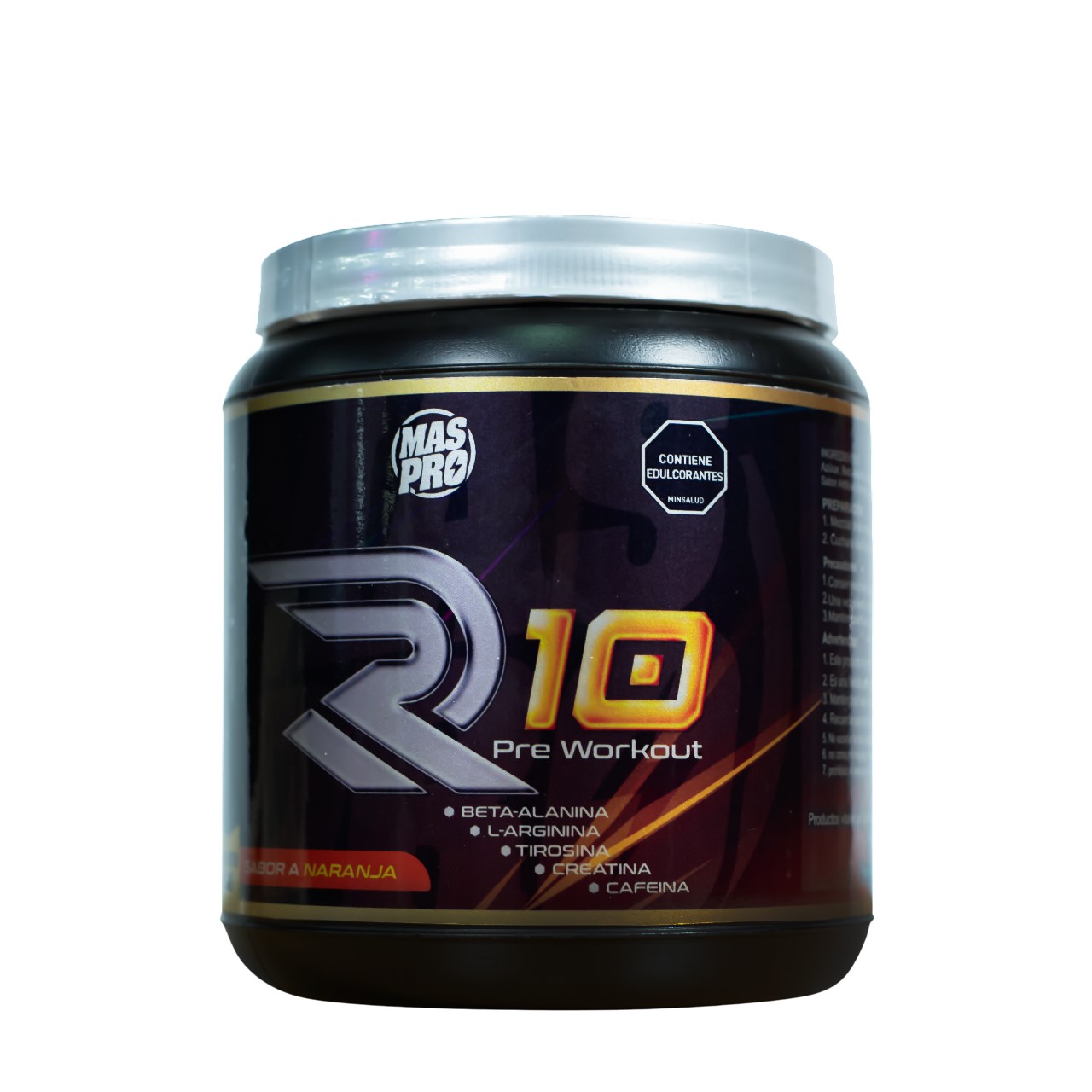 R10 800gr.Preentreno.Potencia Tu Entrenamiento al mas alto nivel.