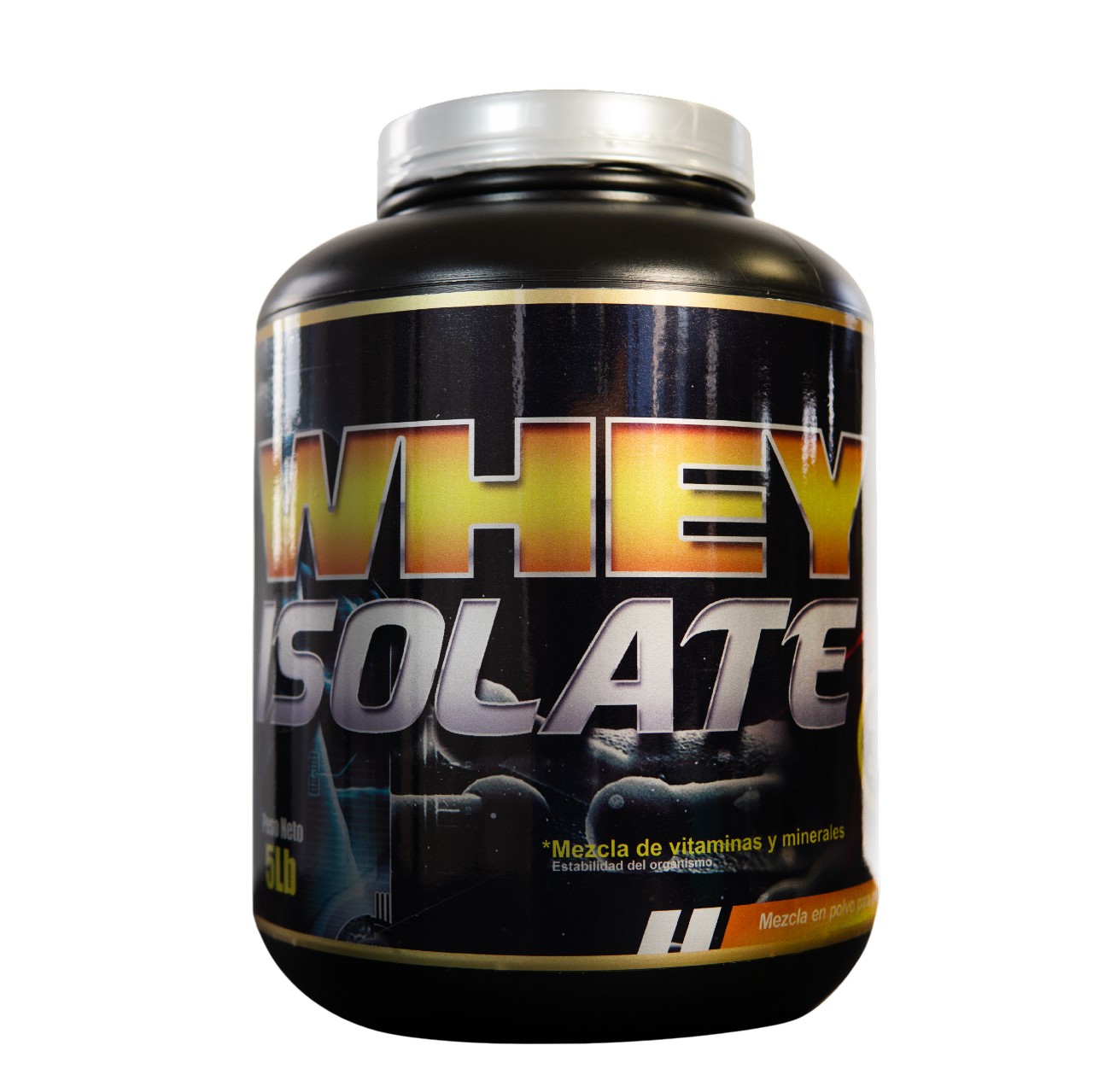 Whey Isolate 5lb - ¡Potencia tu entrenamiento!